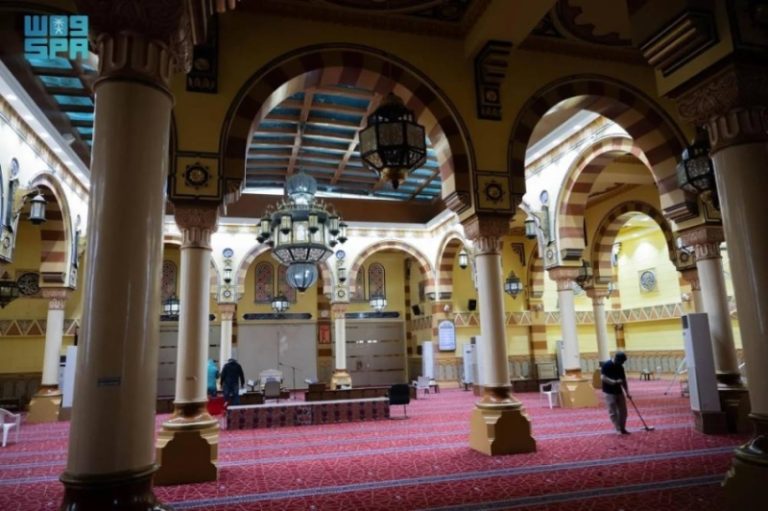 تجهيز 149 مصلى وجامعًا لصلاة عيد الأضحى في الحدود الشمالية