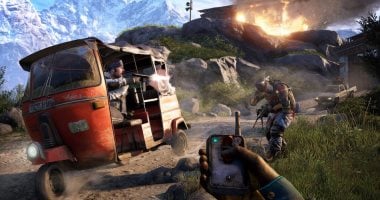 تحديث مجاني للعبة Far Cry 4 على PS5 و Xbox Series S/X