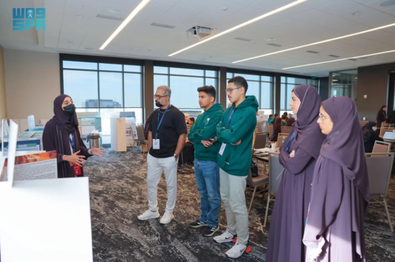 تحضيرات المنتخب السعودي للعلوم والهندسة تنتهي لـ “آيسف 2025” في كولومبس الأمريكية