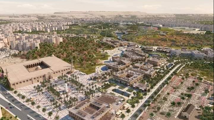 تحفيز الشركات لتأهيل مشروع إدارة حدائق تلال الفسطاط