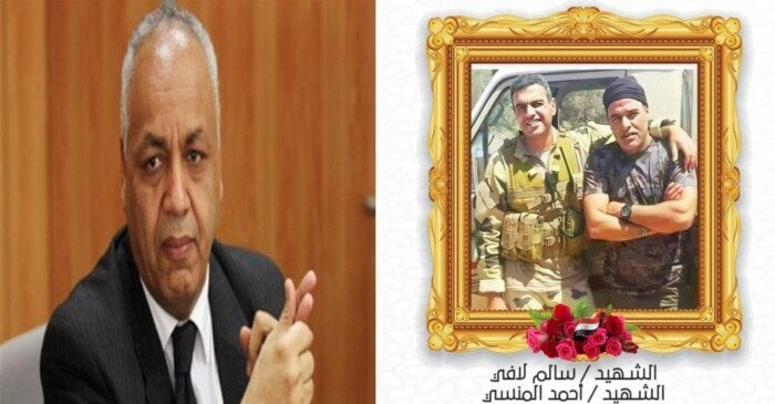 «تخليد ذكرى الشهادة».. مصطفى بكري يحيي ذكرى استشهاد البطل سالم لافي
