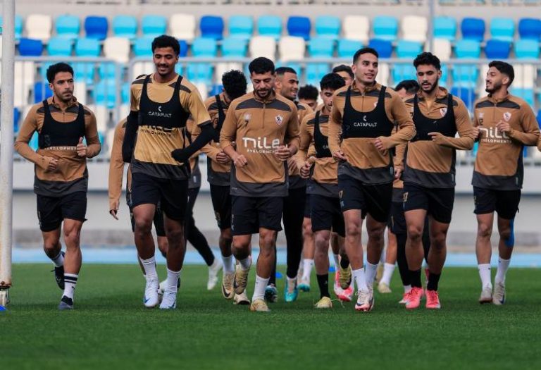 تدريبات استشفائية للاعبي الزمالك الأساسيين وفقرة خططية للبدلاء والمستبعدين