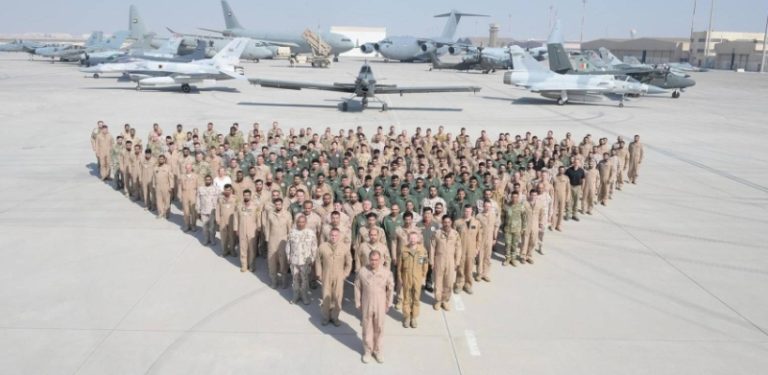 تدريبات جوية تبرز استعداد القوات لحرب حديثة