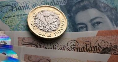 تراجع سعر الجنيه الاسترليني في تعاملات اليوم الإثنين 12-5-2025
