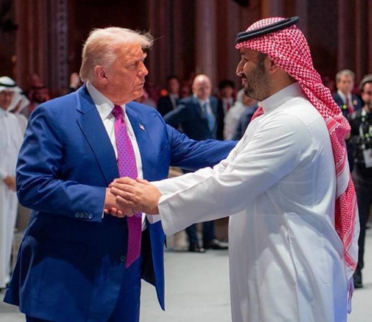 ترامب يسأل ولي العهد: هل تنام ليلًا؟