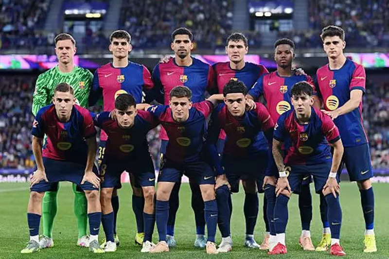 ترتيب الدوري الإسباني يتغير بعد فوز برشلونة المثير على بلد الوليد