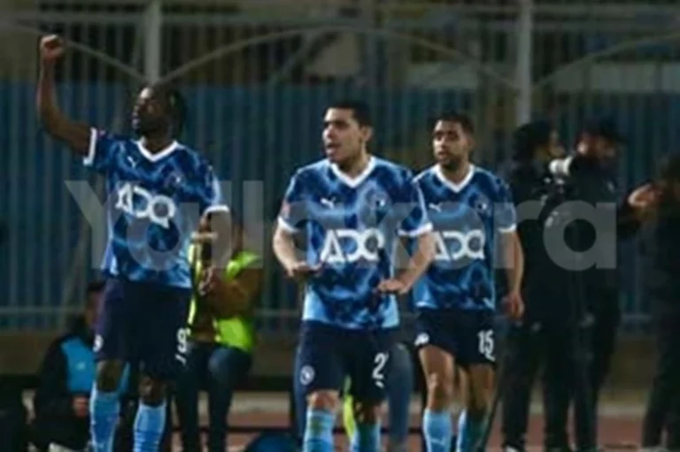 ترتيب الدوري المصري يتغير بعد خسارة بيراميدز أمام فاركو لصالح الأهلي