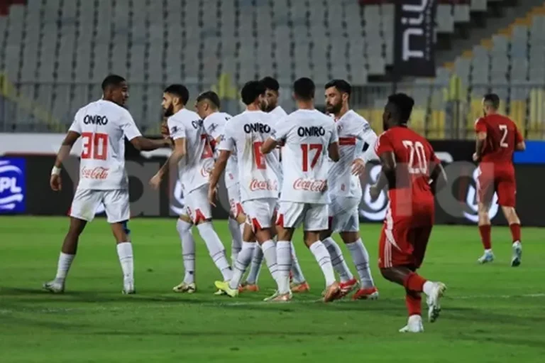 ترتيب مجموعة التتويج في الدوري المصري قبل مباراة الزمالك ضد البنك الأهلي