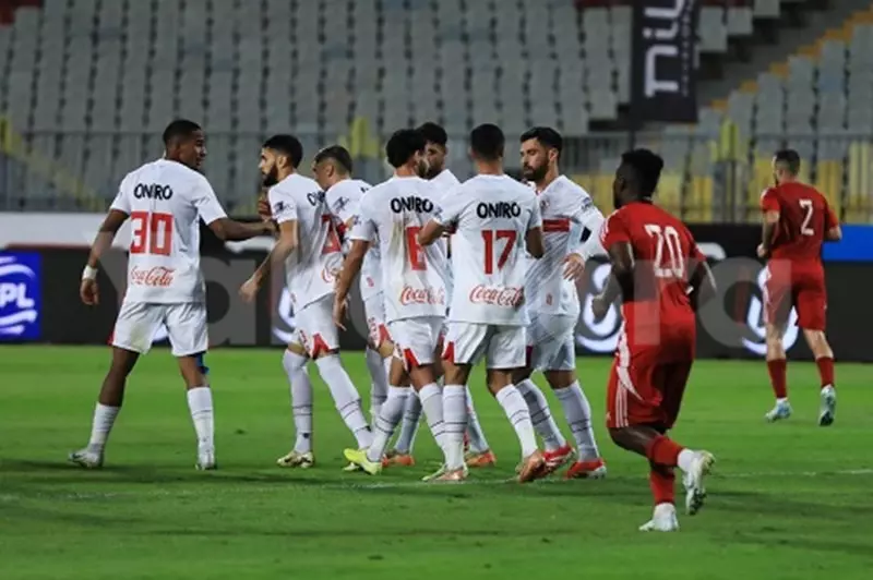 ترتيب مجموعة التتويج في الدوري المصري قبل مباراة الزمالك ضد البنك الأهلي