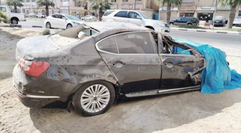 تسجيل 130 مركبة متروكة ومهملة في شوارع الظهران
