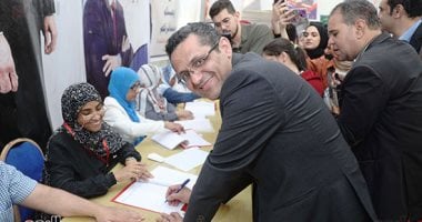 تسجيل خالد البلشي في الجمعية العمومية لنقابة الصحفيين