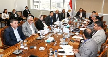 تسريع الإنجاز بمحطة 6 أكتوبر لتنقية مياه الشرب في المرحلة الثانية