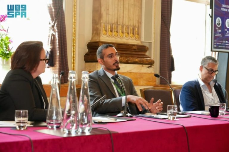تسليط الضوء على استعراض الرئيس التنفيذي للتقنية لمنصة “قوى” لإستراتيجيات رقمنة سوق العمل في منتدى التمويل الدولي بلندن