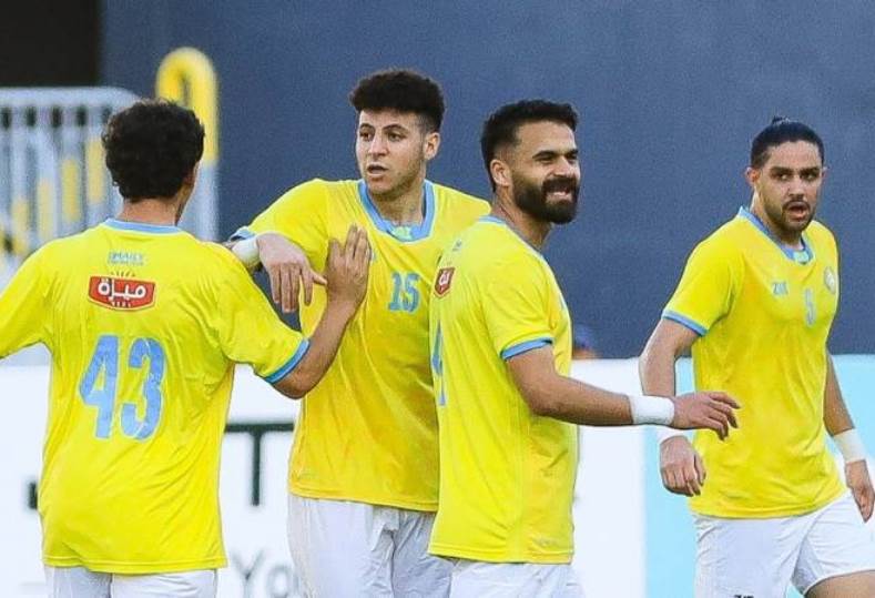 تشكيل الإسماعيلي لمواجهة إنبي في الدوري المصري