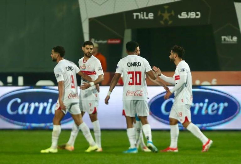 تشكيل الزمالك أمام سيراميكا كليوباترا يتضمن صبحي كأساسي ومنسي في الهجوم