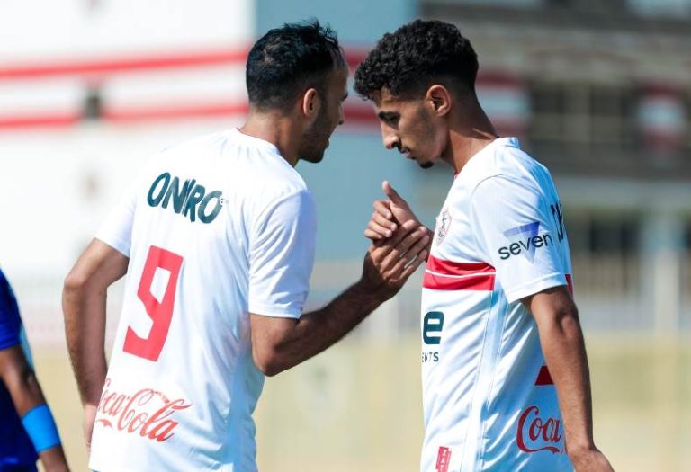 تشكيل الزمالك لمواجهة البنك الأهلي يتضمن عبد الله السعيد أساسياً وناصر منسي في الهجوم