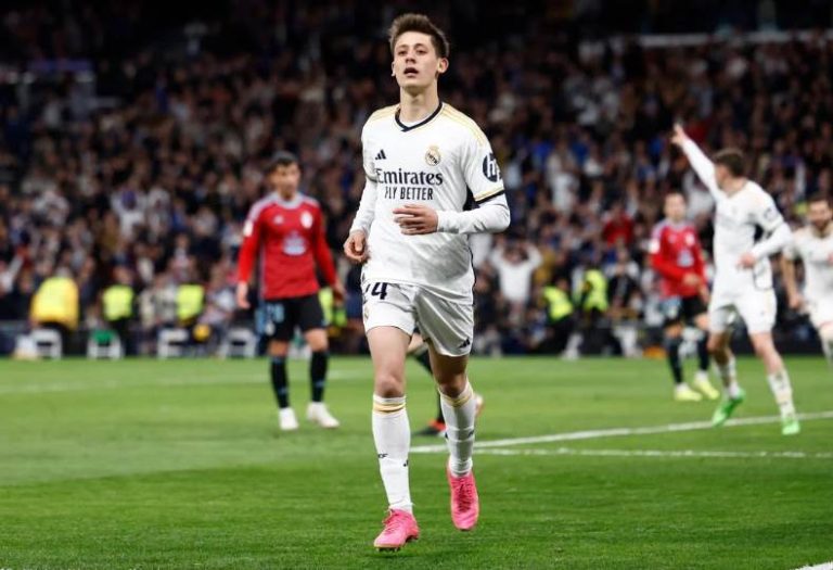 تشكيل ريال مدريد لمواجهة سيلتا فيجو يكشف عن ظهور جولر وثنائي هجومي