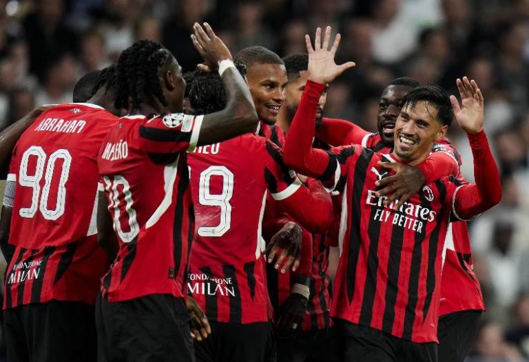 تشكيل ميلان لمواجهة بولونيا في كأس إيطاليا