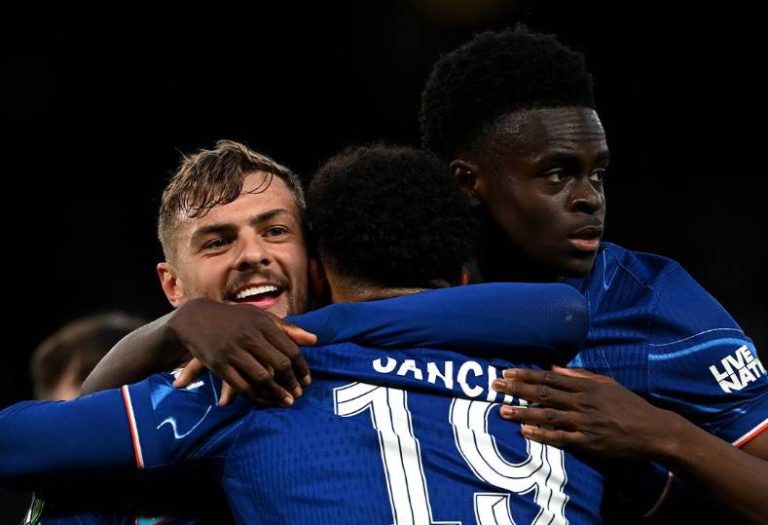 تشيلسي يتجاوز يورجوردين ويصل إلى نهائي دوري المؤتمر الأوروبي لمواجهة ريال بيتيس