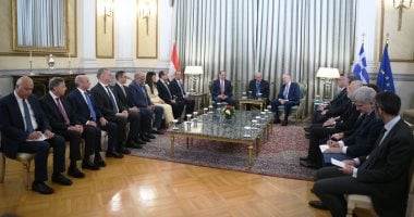 تصريحات قوية للرئيس السيسي في المؤتمر الصحفي المشترك مع رئيس وزراء اليونان