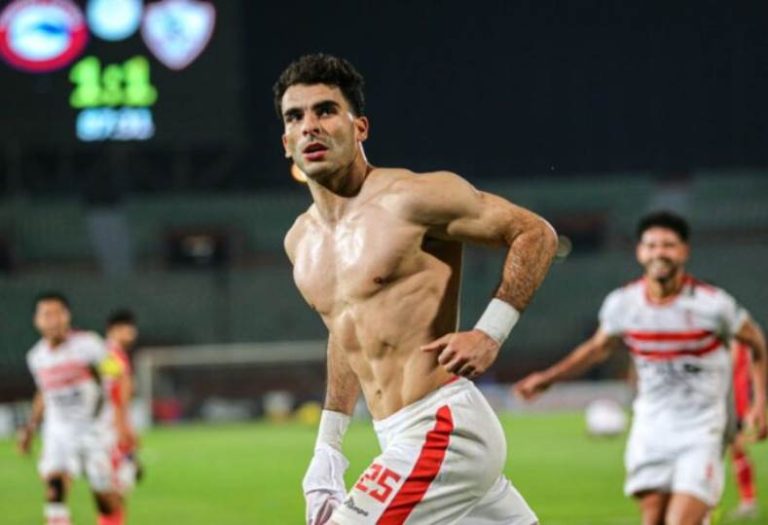 تصعيد الزمالك ضد “زيزو” بعد غيابه عن التدريبات لمدة 25 يومًا