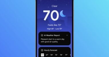 تطبيق Pixel Weather يُحدث خصائص جديدة لدعم مرضى جيوب الأنفية في مراقبة الطقس