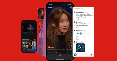 تطبيق TED ينافس منصات الفيديو القصيرة وسط احتمالات حظر تيك توك
أحدث تطبيق TED يثير المنافسة مع منصات الفيديو القصيرة في ظل حظر تيك توك
منصات الفيديو القصيرة تشهد منافسة جديدة مع دخول تطبيق TED في ظل حظر تيك توك
TED يتحدى منصات الفيديو القصيرة مع تصاعد احتمالات حظر تيك توك
منافسة جديدة تطرأ مع دخول تطبيق TED في عالم الفيديوهات القصيرة وسط حظر تيك توك