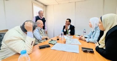 تطورات مشوقة في وسط القاهرة: متابعة مسؤولي الإسكان لأعمال تطوير حديقة الأزبكية