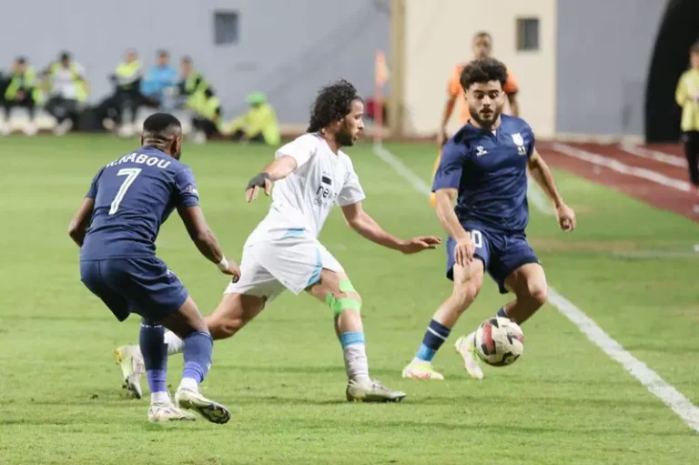 تعادل إنبي والجونة في صراع الهبوط بدون أهداف