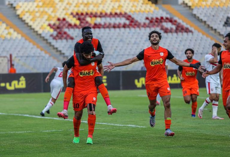 تعادل إيجابي 1-1 بين فاركو وبتروجت في مباراة الدوري المصري بث مباشر