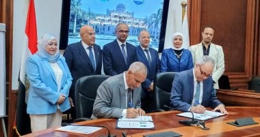 تعاون مثير بين مياه الجيزة وهندسة عين شمس لتعزيز البحث والتطوير
