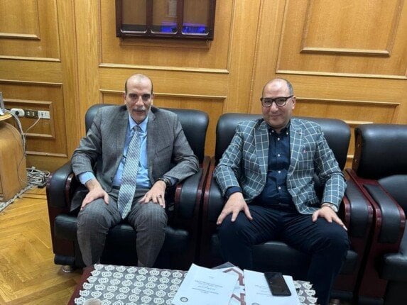تعاون مشترك بين عميد تجارة كفر الشيخ ورئيس الغرفة التجارية