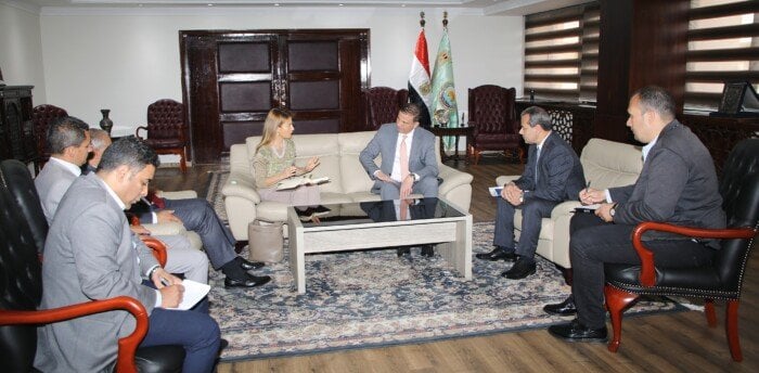 تعاون مشترك يهدف إلى تطوير المتحف الزراعي وحديقة الأسماك بحضور وزير الزراعة مع يونسكو والفاو