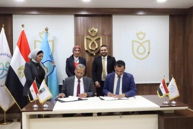 تعزيز التعاون: توقيع مذكرتي تفاهم مع جامعة الأقصر في مجال الرعاية الصحية