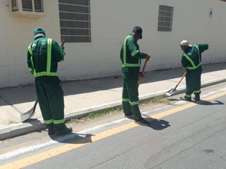 تعزيز جهود أمانة الطائف في النظافة والمكافحة الحشرية حول مواقيت الحج