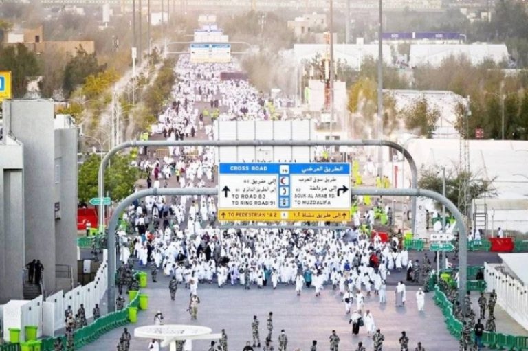 “تعزيز خدمة ضيوف الرحمن” من خلال 39 مركزًا لـ”نُسك عناية” و142 نقطة خدمة إضافية