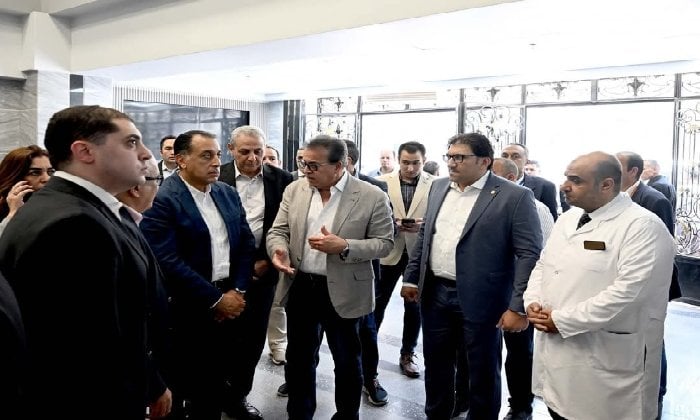 تعزيز قدرات التأمين الصحي: رئيس الوزراء من المجمع الطبي بطنطا