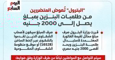 تعويضات للبنزين: 2000 جنيه للمتضررين من الطلمبات