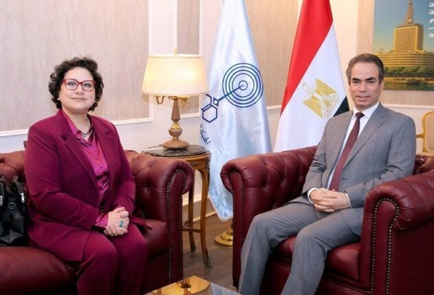 تعيين رئيس جديد لقناة النيل الثقافية يثير الفضول حول سها النقاش