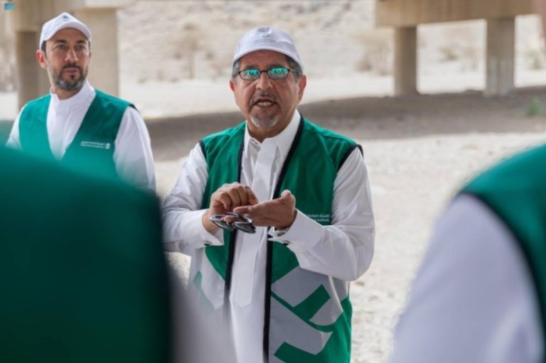 تفقد الدلامي الاستعدادات في المدينة المنورة لاستقبال ضيوف الرحمن