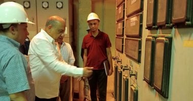 تفقد الوزير محطة محولات باسوس وشبرا الخيمة لتعزيز الشبكة الكهربائية