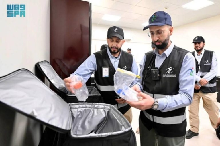 تفقد رئيس “الغذاء والدواء” جاهزية الميدان لموسم الحج