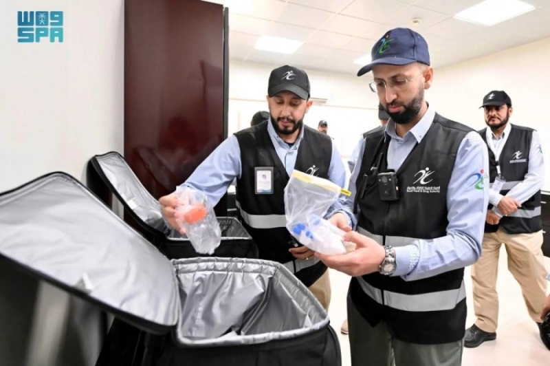 تفقد رئيس “الغذاء والدواء” جاهزية الميدان لموسم الحج