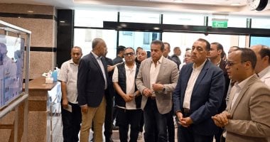 تفقد رئيس الوزراء تطوير مسجد “السيد البدوى” ومحيطه بطنطا