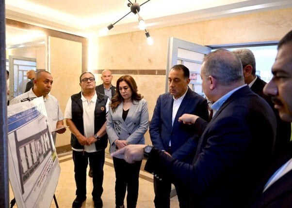 تفقد رئيس الوزراء مشروع إسكان لمحدودي الدخل في طنطا بتنفيذ صندوق التنمية الحضرية