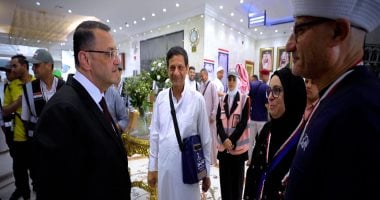 تفقد رئيس بعثة الحج أحوال الحجاج في فنادق مكة