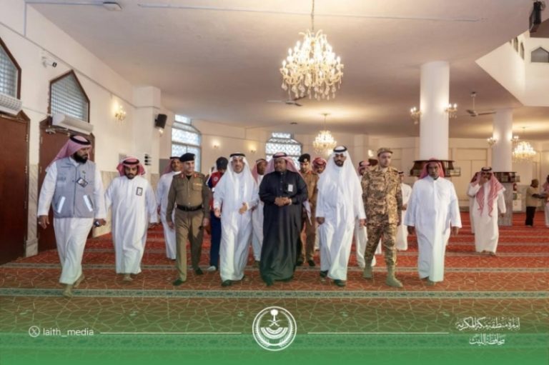 تفقد محافظ الليث جاهزية ميقات يلملم لموسم الحج