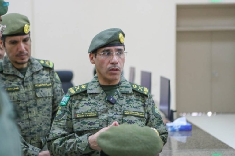 تفقد مدير الجوازات المكلف أعمال لجنة تصاريح دخول العاصمة المقدسة