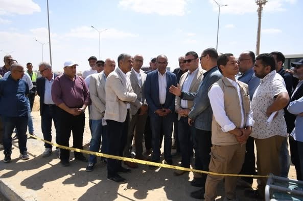 تفقد وزير الإسكان مشروع الخط الإضافي من مأخذ المعادي إلى محطة تنقية القاهرة الجديدة