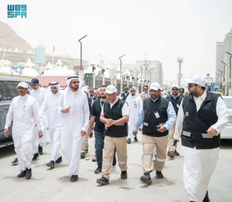 تفقد وزير الحج والعمرة استعدادات المشاعر المقدسة لاستقبال ضيوف الرحمن
